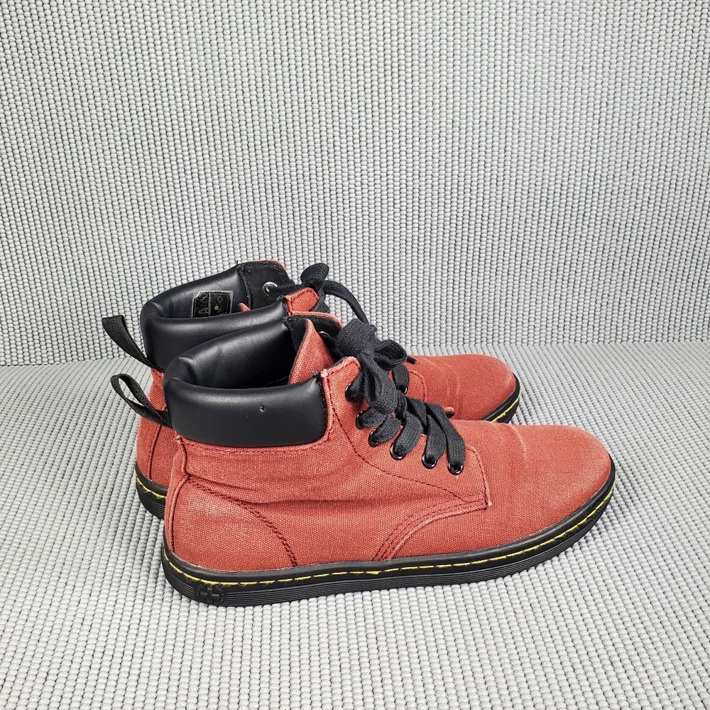 Dr. Martens Maelly canvas boots